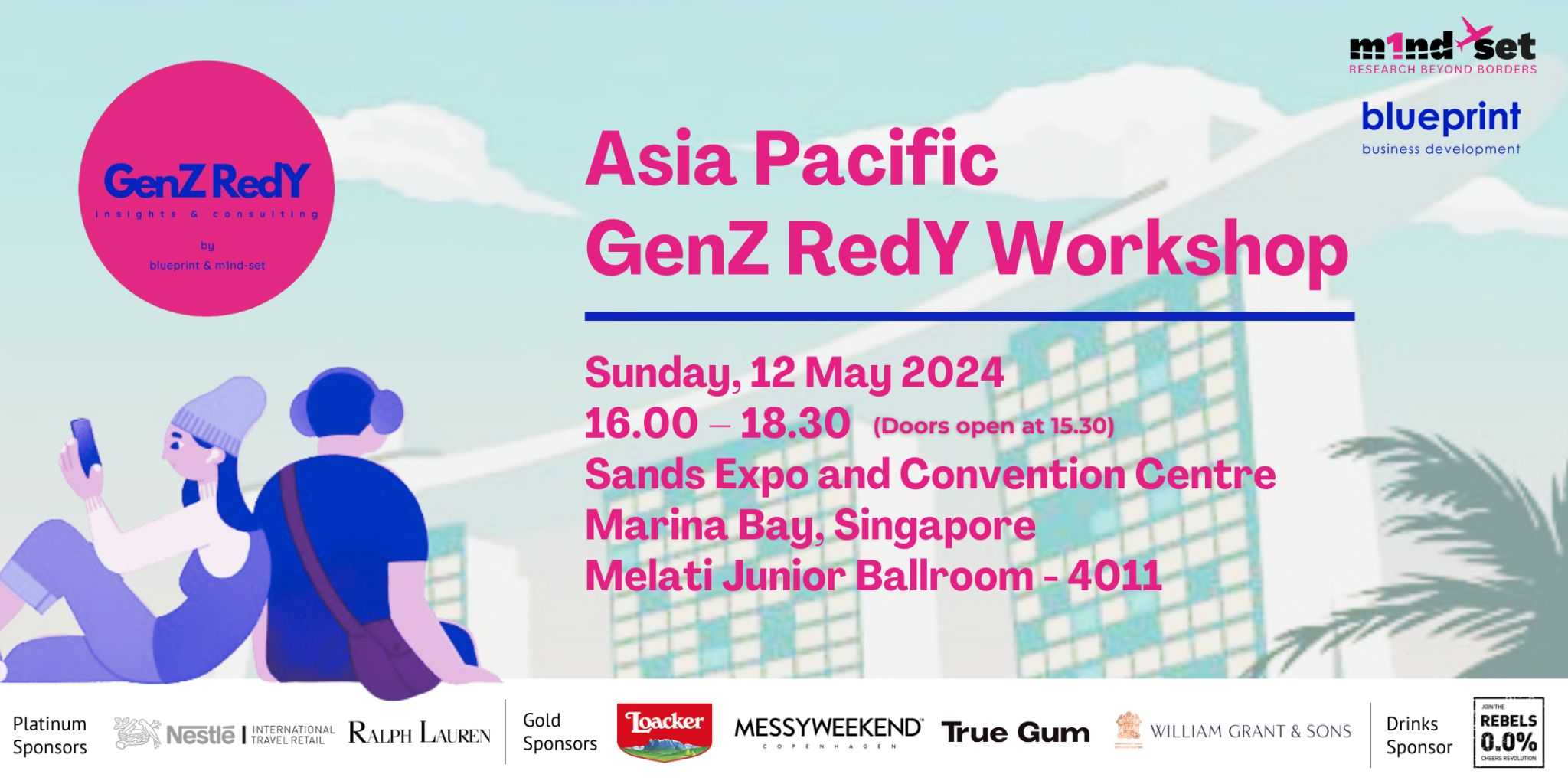 GenZ RedY AsPac Edition in Singapore
